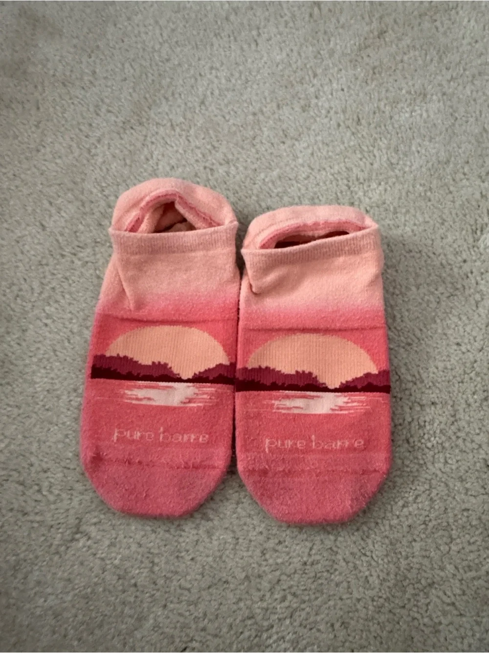 Pure Barre Grip Socks